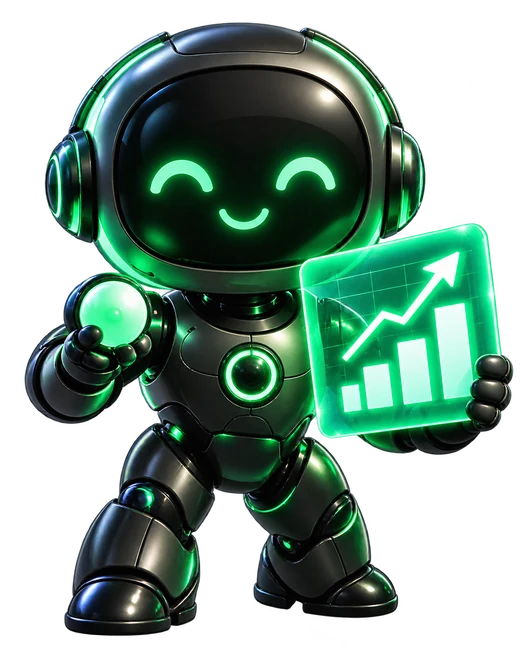 Pulse, robot chargé des automatisations, graphique en main